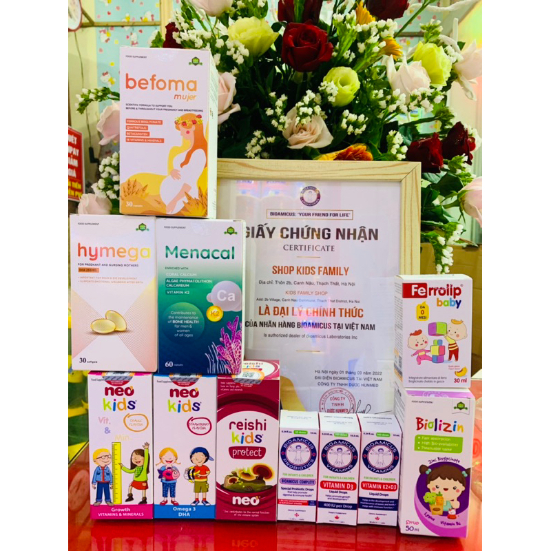 Men vi sinh 10 chủng BioAmicus Complete 10ml