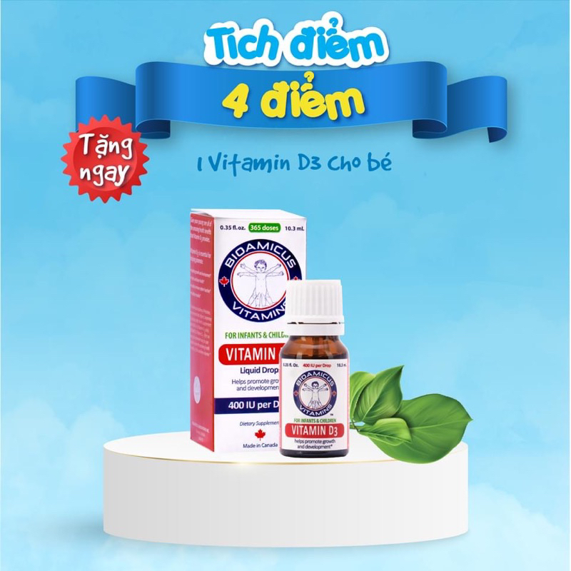 Men vi sinh 10 chủng BioAmicus Complete 10ml