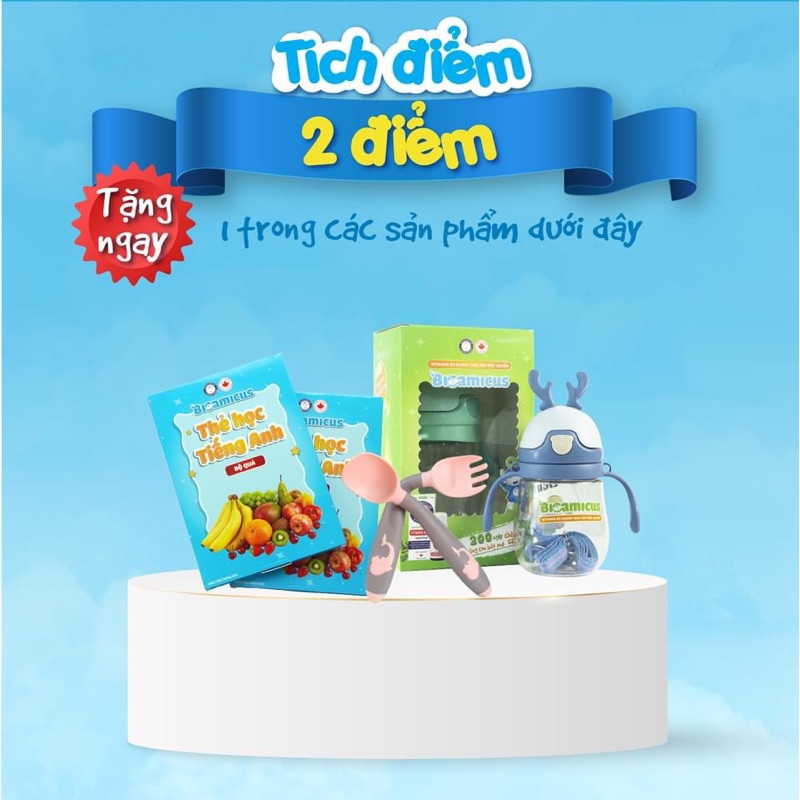 Men vi sinh 10 chủng BioAmicus Complete 10ml