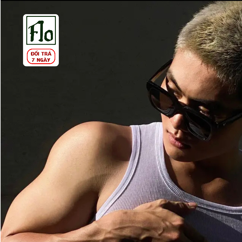 Áo ba lỗ nam thun gân FLO ,Áo Tanktop nam ( hình thật, video thật,chất không chùng nhão sau giặt) Có bigsize