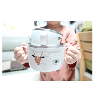 Tô ăn dặm STENLOCK cao cấp cho bé 250ml/ 400ml/ 650ml (Chính hãng Hàn Quốc)