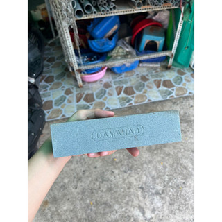 Đá mài dao đa dụng, mài dao siêu bén, đá mài 2 lớp, kích thước 20x5x2.5 cm