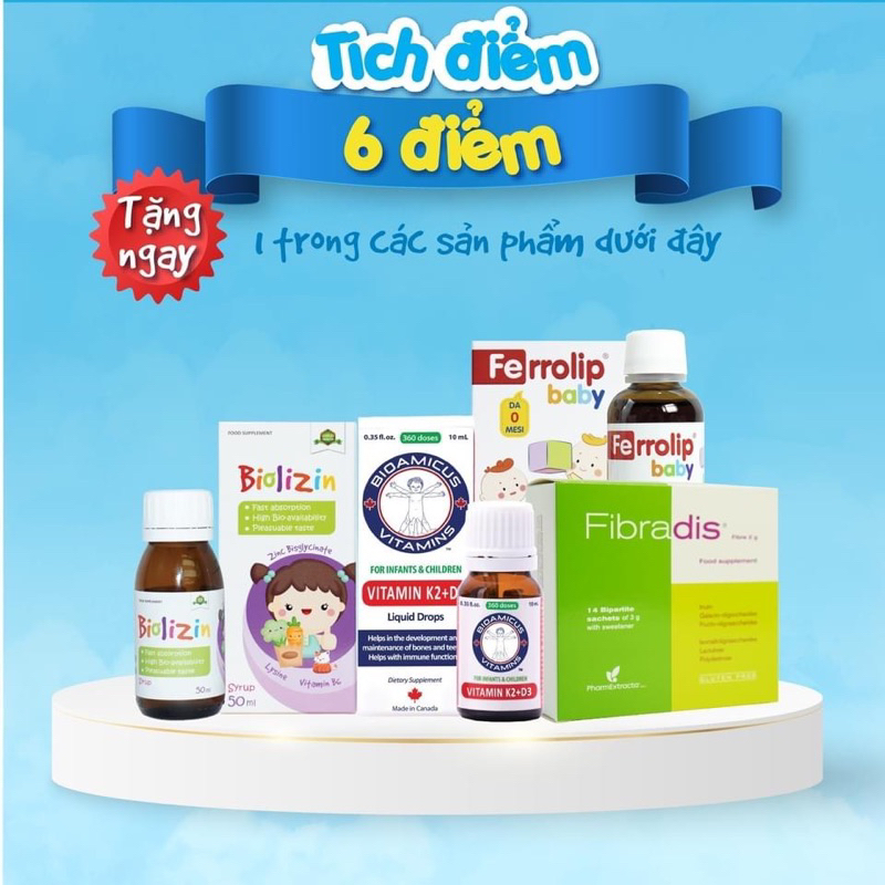 Men vi sinh 10 chủng BioAmicus Complete 10ml