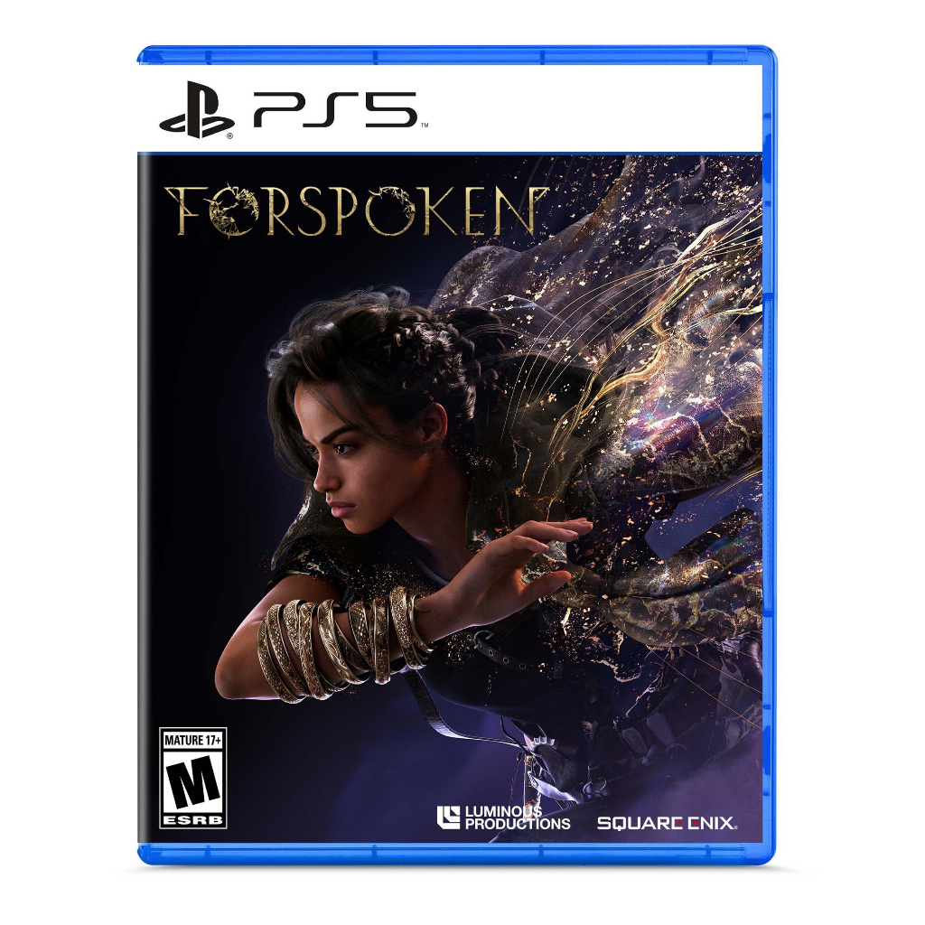 Đĩa Game Ps5 Forspoken Hệ Us