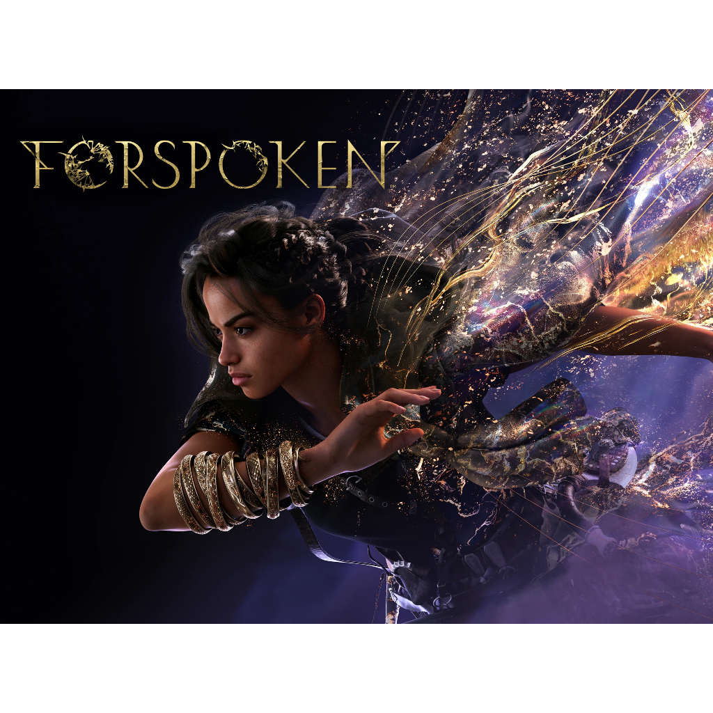 Đĩa Game Ps5 Forspoken Hệ Us