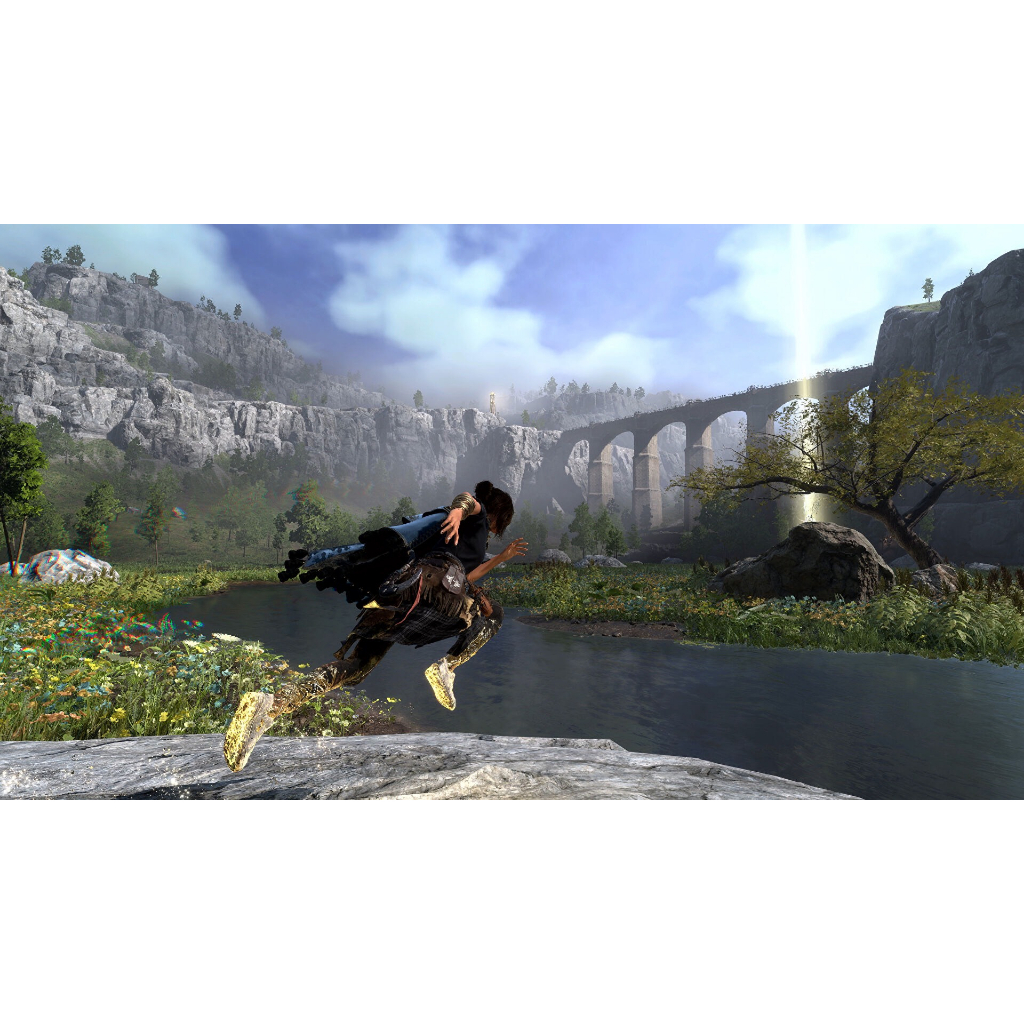 Đĩa Game Ps5 Forspoken Hệ Us