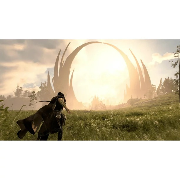 Đĩa Game Ps5 Forspoken Hệ Us