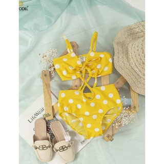 Đồ bơi xinh cho bé gái 3 màu |bikini cho bé