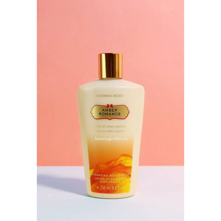 Sữa Dưỡng Thể Chăm Sóc Body – Victoria’s Secret Amber Romance Lotion 250ml