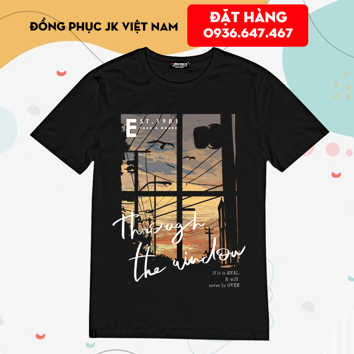 Áo Thun Team Building Mẫu Số 13