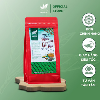 Trà shan tuyết cổ thụ 1 tôm 1 lá - trà cổ thụ hà giang - gói 100gr | diệp sơn trà
