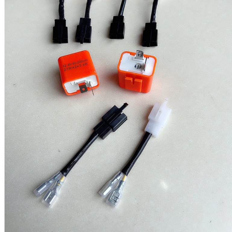 Jack chuyển và chớp xinhan từ 2 chân sang 3 chân cho winner x - vario các dòng xe chạy chớp 3 chân