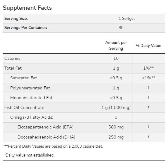 Viên Uống Dầu Cá Ultra Omega Cô Đặc NOW Sáng Mắt Giảm Viêm Hỗ Trợ Tim Mạch Giảm Mỡ Máu  - YoungFit