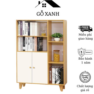 Kệ sách gỗ nhiều ngăn đa năng - kệ sách gỗ nhiều ngăn tiện lợi