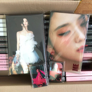 Giấy bộ hộp jisoo - me first press