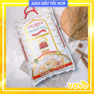 Gạo Ấn Độ Basmati Lal Qilla 5kg dành cho người tiểu đường, giảm cân