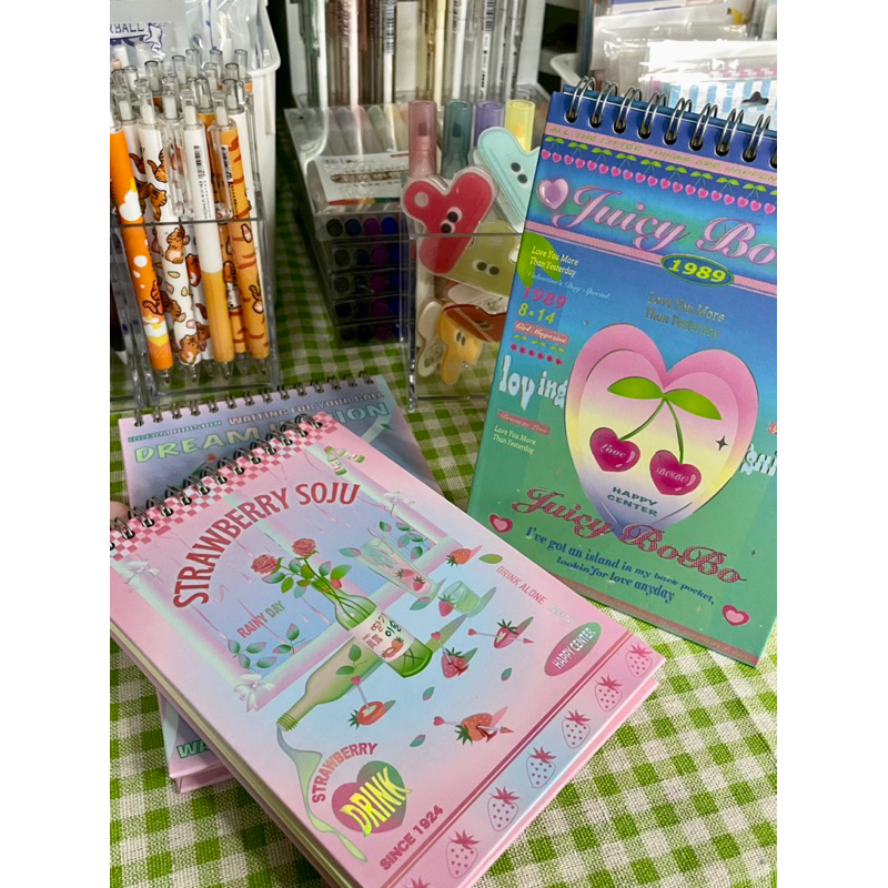 Sổ tay - Sổ lò xo kế hoạch planner DAILY & WEEKLY