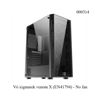 Vỏ cây xigmatek venom II Mes - No fan