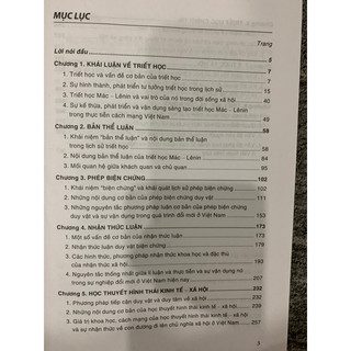 Sách - Giáo trình triết học