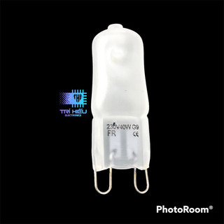 Bóng đèn halogen g9 230v 40w