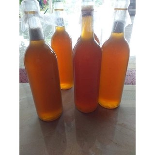 Mật ong rừng nguyên chất chai 0,5 lít