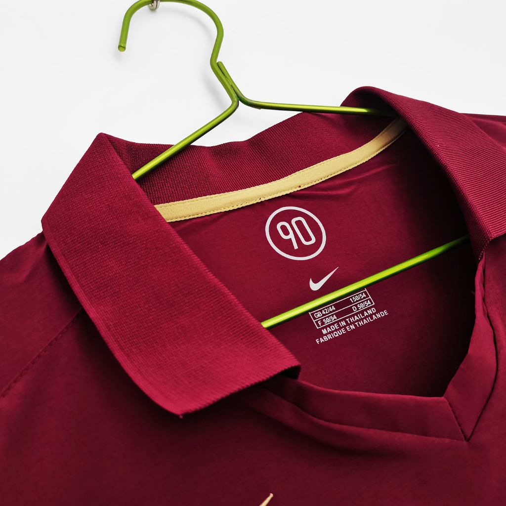 Áo bóng đá retro arsenal 2005 vải Cotton Polyester thời trang blockcore