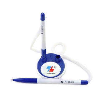 Bút cắm bàn đôi, bút dây, bút để bàn, bút đế cắm Thiên Long PH-02