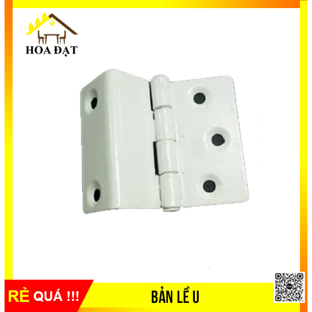 Bản Lề U 40mm Khả Năng Chịu Tải, Cứng Cáp và Bền Vững Phụ Kiện Nội Thất