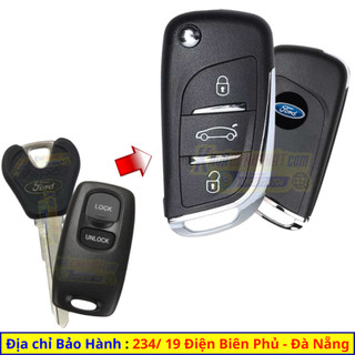 Chìa khoá Độ gập xe ô tô Ford Everest mẫu V11