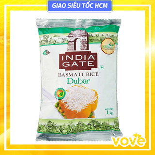 Gạo ấn độ india gate basmati rice dubar 1kg