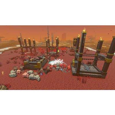 Game Minecraft Legends - Nintendo Switch