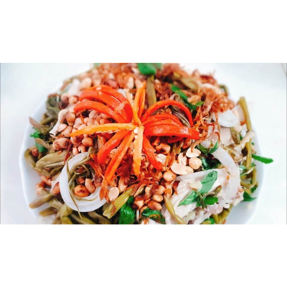 Rau móp Bà Giáo Củ Chi