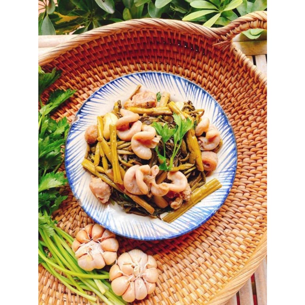 Rau móp Bà Giáo Củ Chi