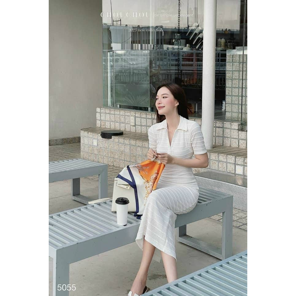 ĐẦM CỔ TRỤ FROM DÀI CỰC QUYẾN RŨ HÀNG THIẾT KẾ CAO CẤP