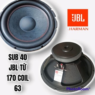 Loa SUB 40 Cm Gân Béo JBL Từ 170 Coil 63 Xương Đúc
