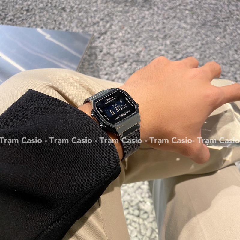 Đồng hồ Classic Casio A168WEMB-1B