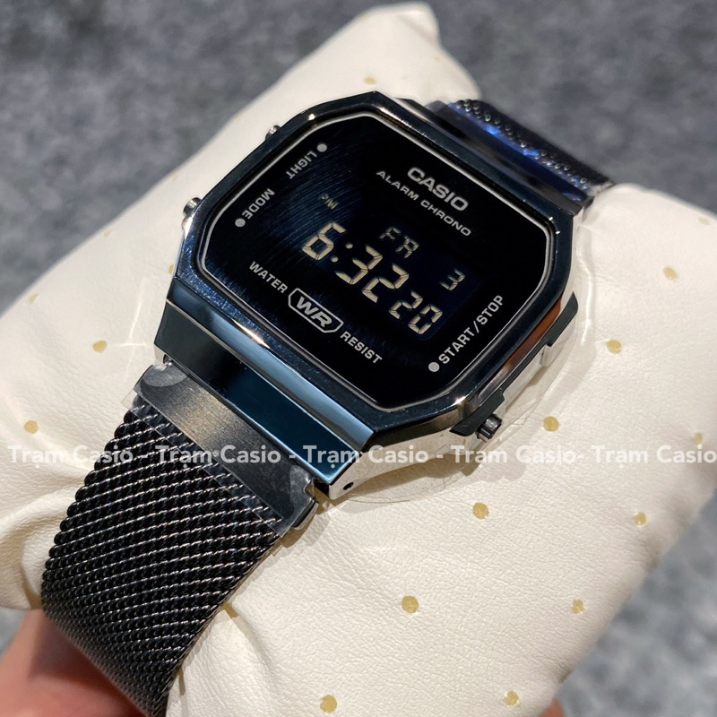 Đồng hồ Classic Casio A168WEMB-1B