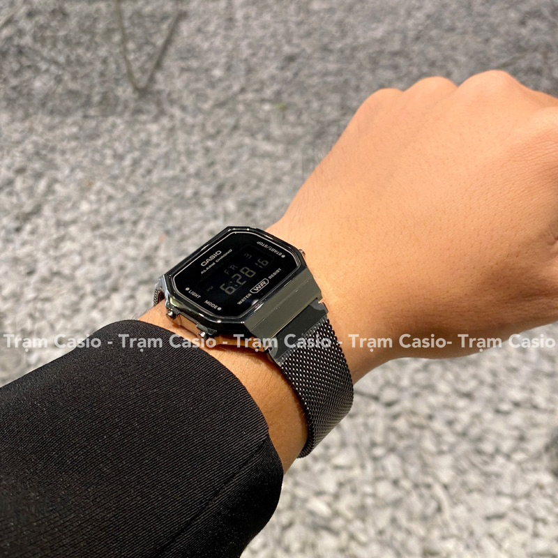 Đồng hồ Classic Casio A168WEMB-1B