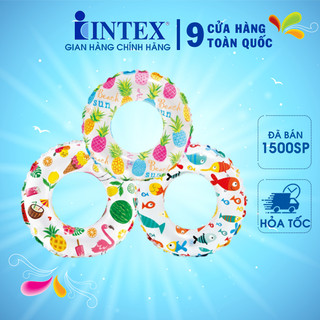 Phao bơi cho bé CHÍNH HÃNG INTEX, cho bé từ 3-6 tuổi.