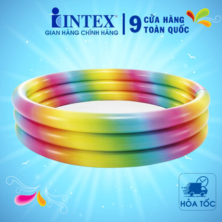 Bể bơi phao tròn INTEX nhiều tầng cỡ lớn giá rẻ