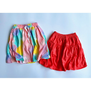(Size 8-10kg) Chân váy ngắn kèm chip bé gái