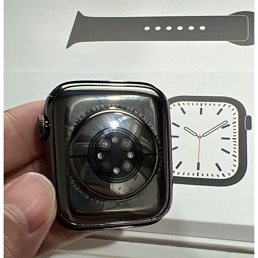 [ Bảo Hành 3 Tháng ] Đồng Hồ Thông Minh Logo Táo Seri 8 Tràn Viền Cao Cấp / Thay Ảnh Nền Tuỳ Ý - Nghe Gọi Bluetooth | BigBuy360 - bigbuy360.vn