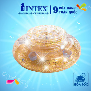 Phao bơi giữ cốc kiêm làm mát intex 56810 kèm bơm điện