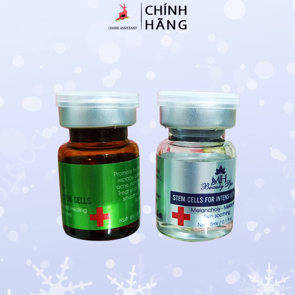 Combo Serum tinh chất mờ thâm, liền sẹo thần tốc MH Beauty Spa_Chính Hãng