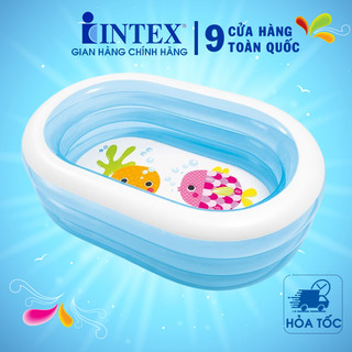 Bể bơi phao gia đình nhỏ đủ cỡ chính hãng INTEX, Bảo hành 12 tháng