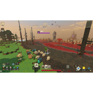 Băng Game Minecraft Legends Deluxe Edition Nintendo Switch