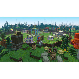 Đĩa Game Minecraft Legends Deluxe Edition Ps4