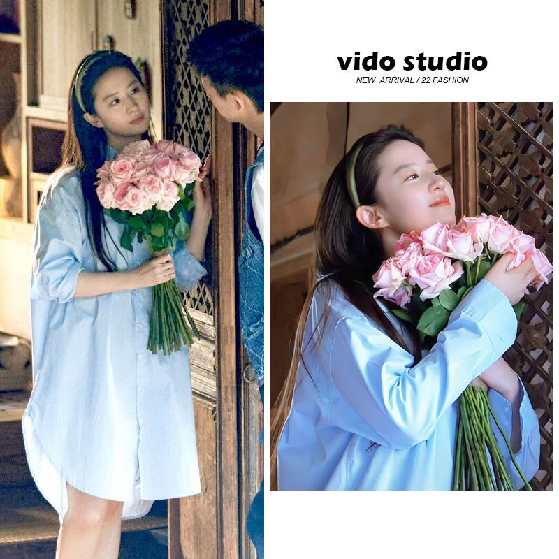 sơ mi lưu diệc phi siêu hot