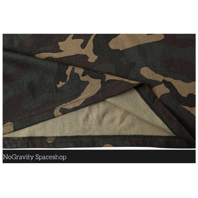 Áo Thun NELLY CAMO cotton co dãn 4 chiều, thoáng mát