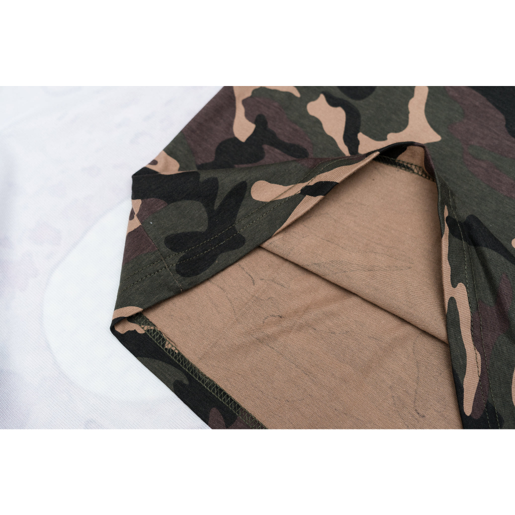 Áo Thun NELLY CAMO cotton co dãn 4 chiều, thoáng mát